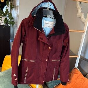 Obermeyer Women's Burgundy Ski Jacket